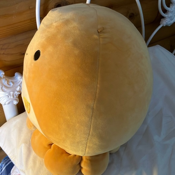 Veronica Lemon Squishmallow 12” Plush Octopus Pillow - Picture 3 of 8